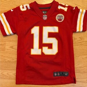 NFL Kids Chiefs Mahomes Football Jersey